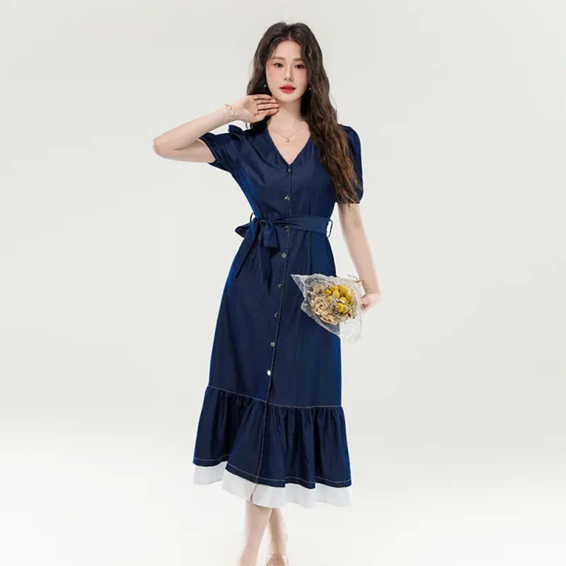 FLIM Short Sleeved Dress Women's-2