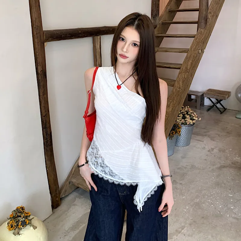 FLIM T Shirts Women's White-3