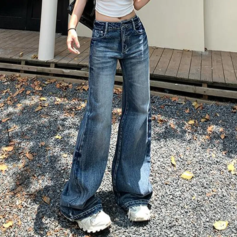 FLIM Jeans Women's Vintage Blue-3