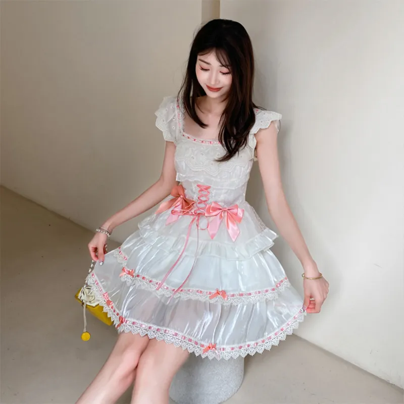 FLIM Lolita Fashion Women's Pink-2