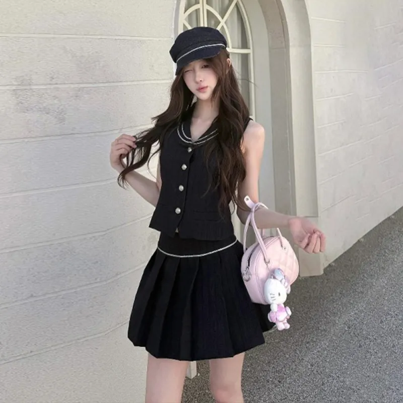 FLIM Two Piece Skirt Sets Women's-2