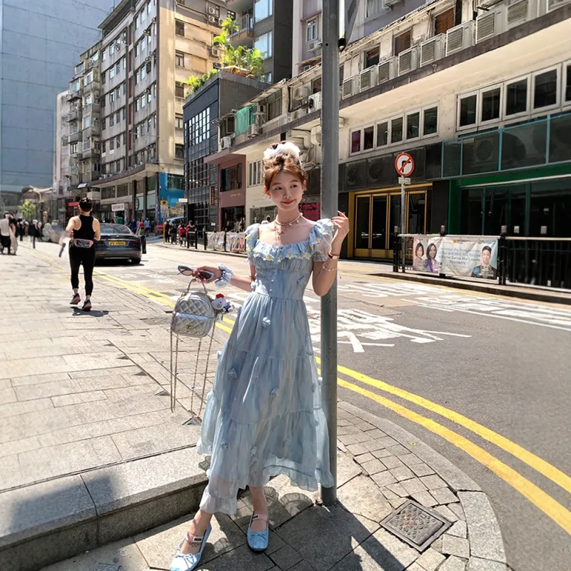 FLIM Short Sleeved Dress Women's-3