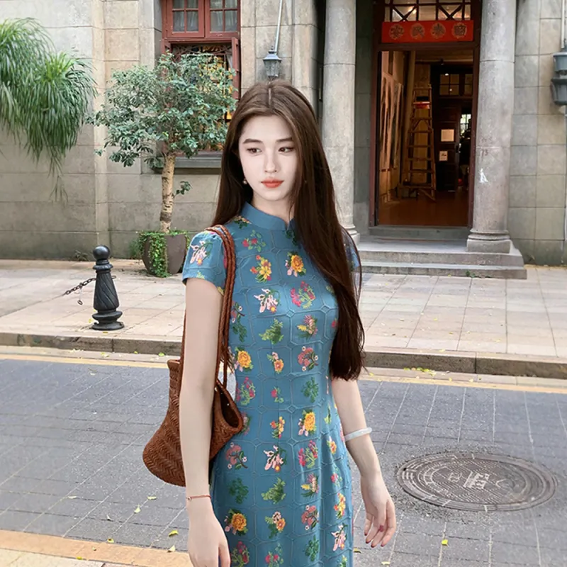 FLIM Short Sleeved Dress Women's-3