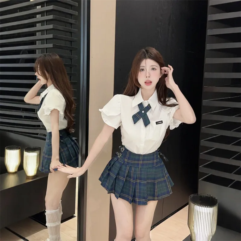 FLIM Uniforms Women's White Set-5