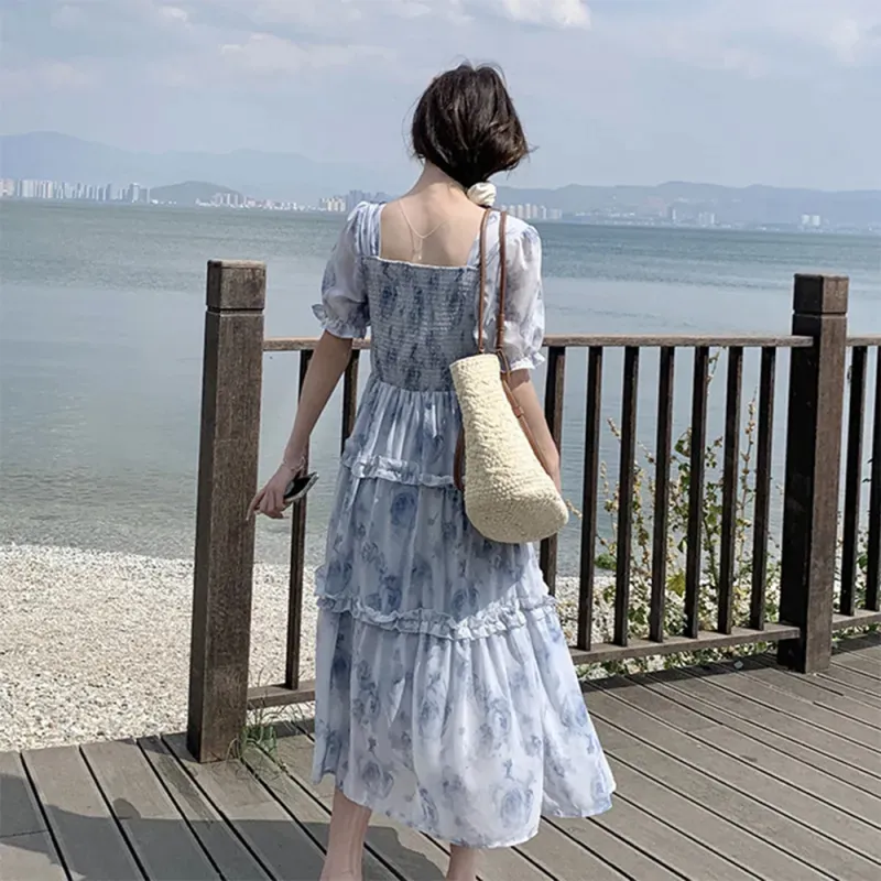 FLIM Short Sleeved Dress Women's-4