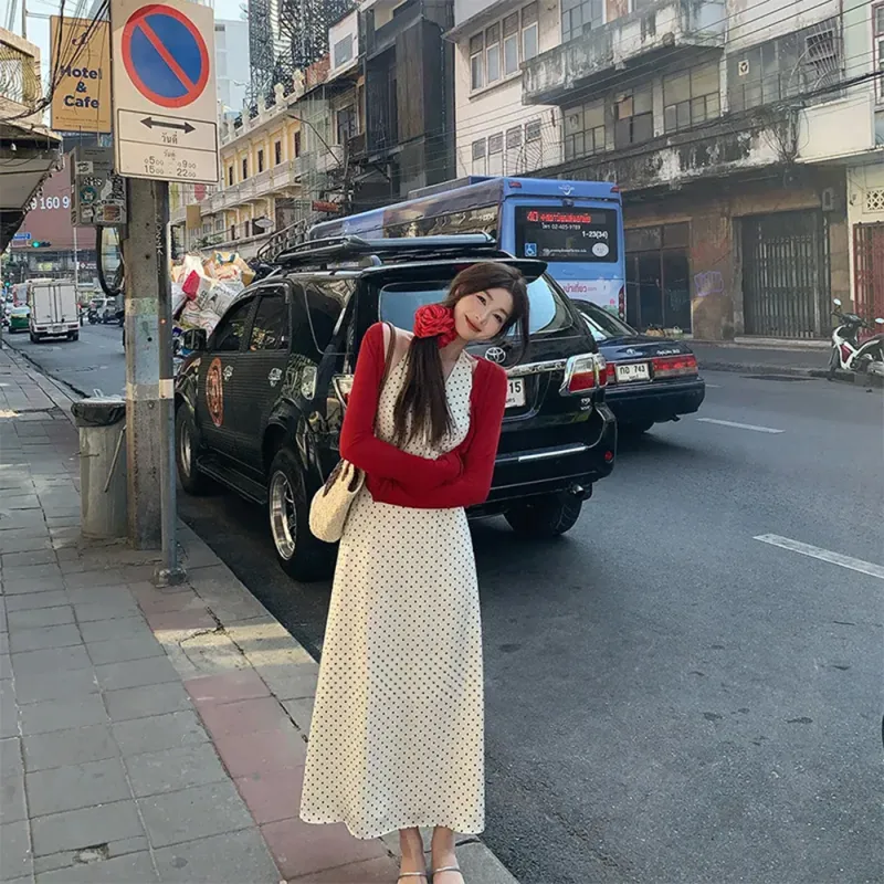 FLIM Two Piece Skirt Sets Women's-2
