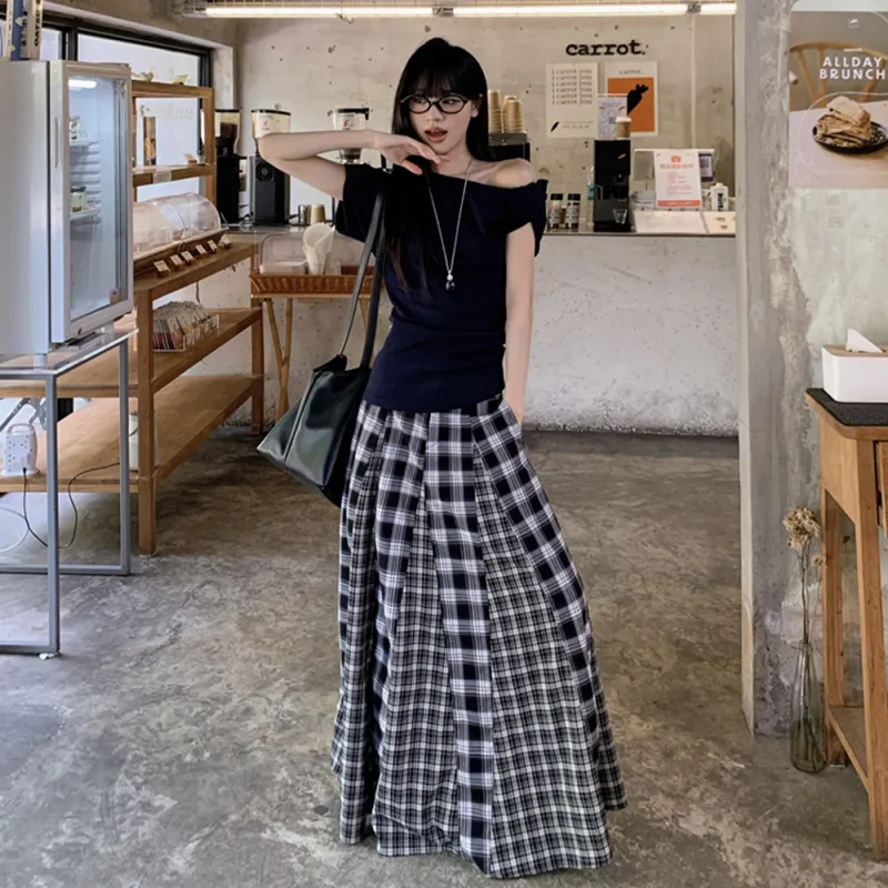 FLIM Two Piece Skirt Sets Women's-7