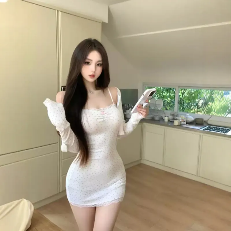 FLIM Two Piece Skirt Sets Women's-3