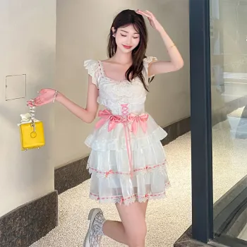 FLIM Lolita Fashion Women's Pink
