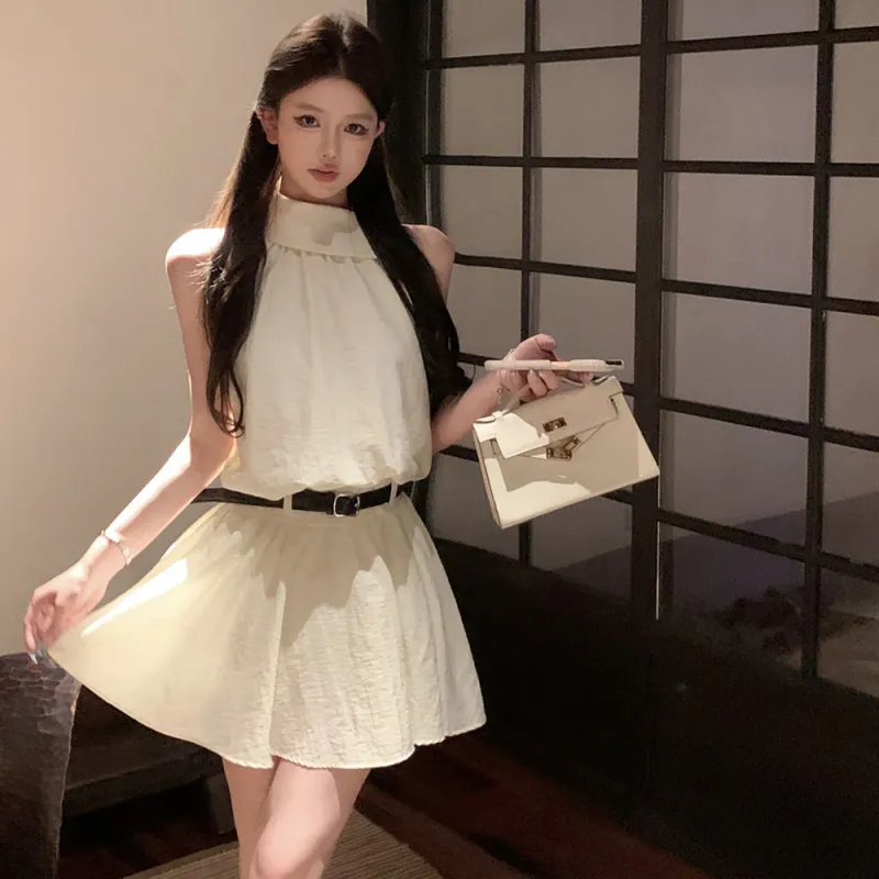 FLIM Two Piece Skirt Sets Women's-4