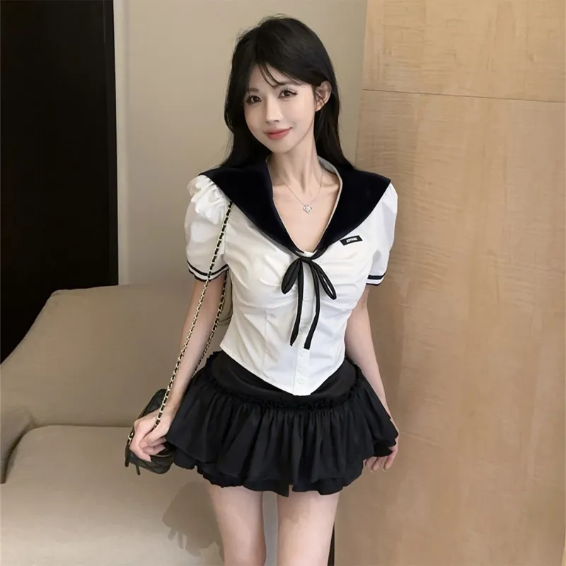 FLIM Uniforms Women's White Set-2