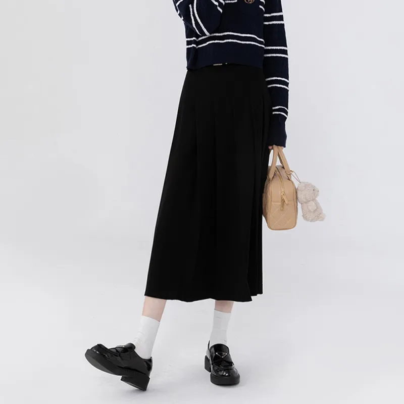 FLIM Casual Long Skirts Women's-16