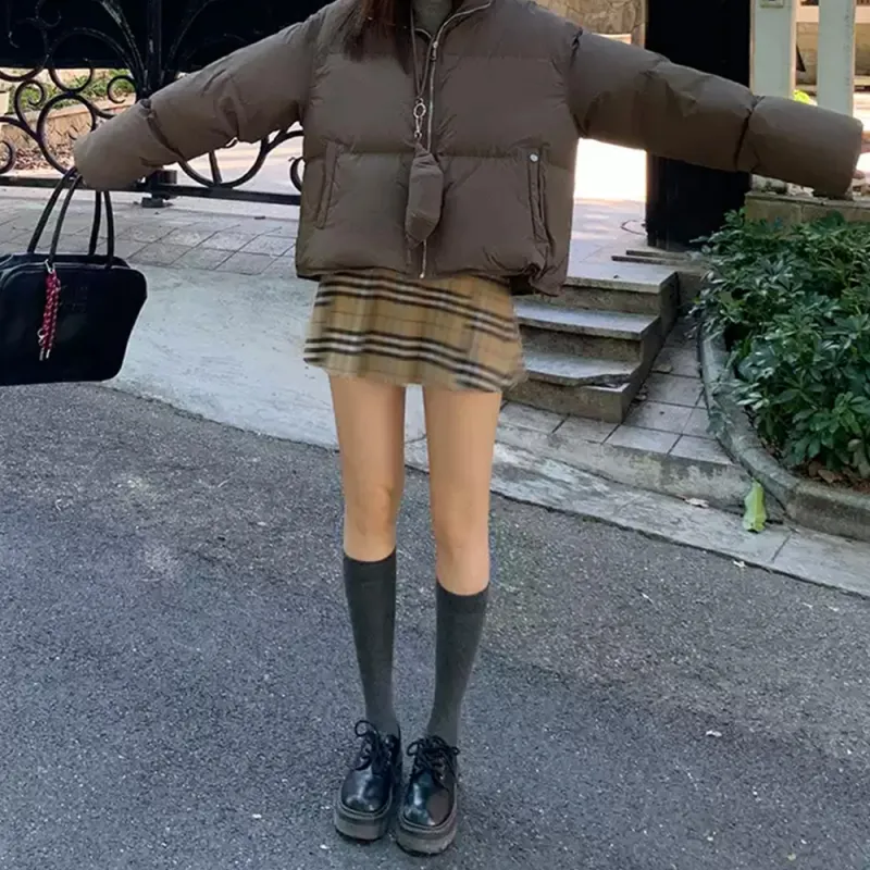 FLIM Casual Short Skirts Women's-6