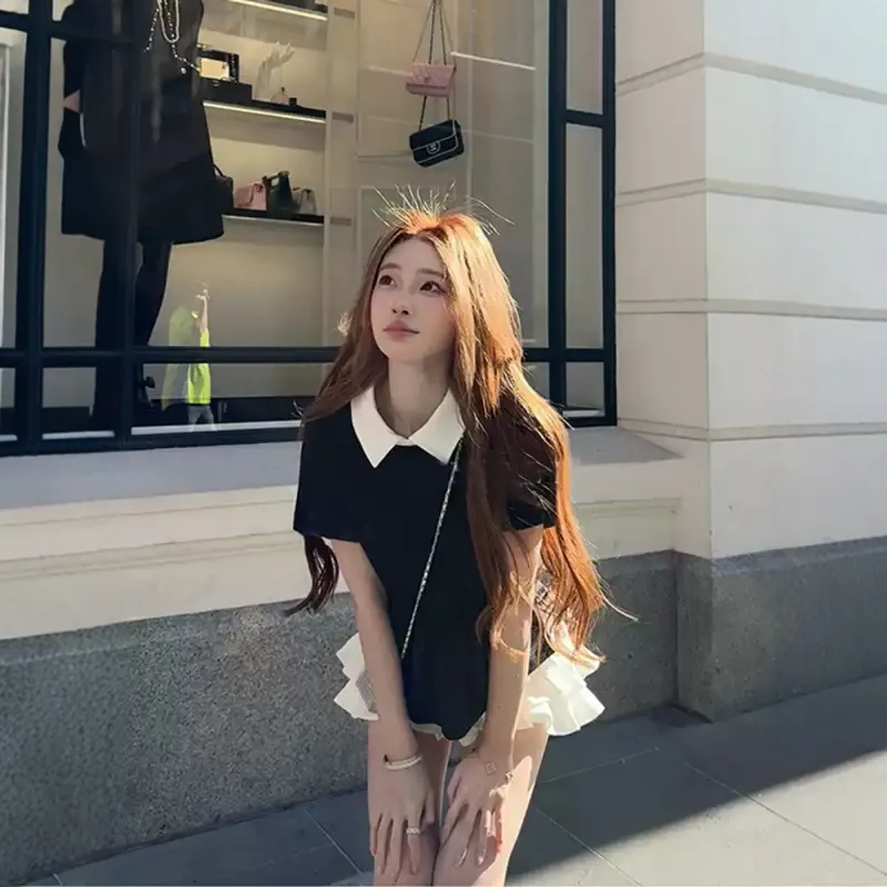 FLIM Two Piece Skirt Sets Women's-5