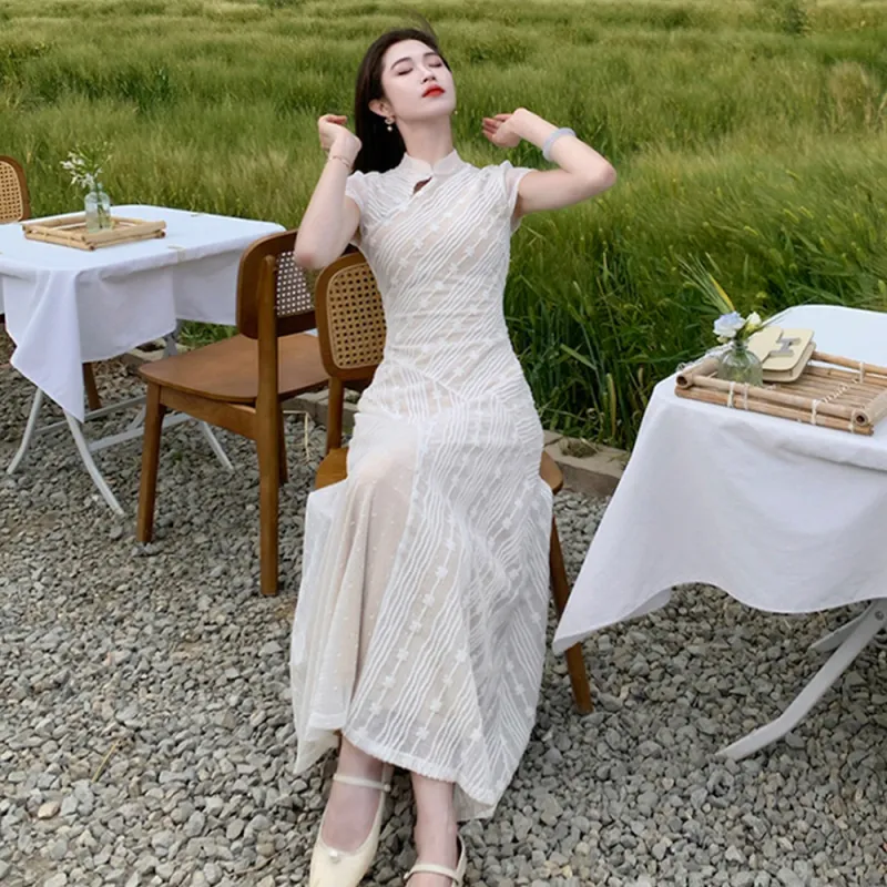 FLIM Short Sleeved Dress Women's-5
