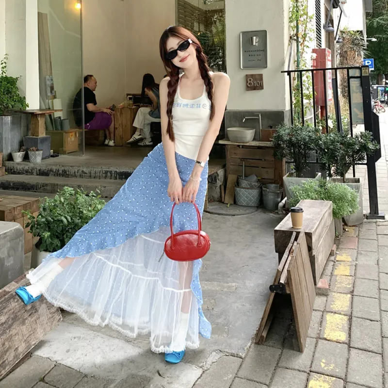 FLIM Two Piece Skirt Sets Women's-2