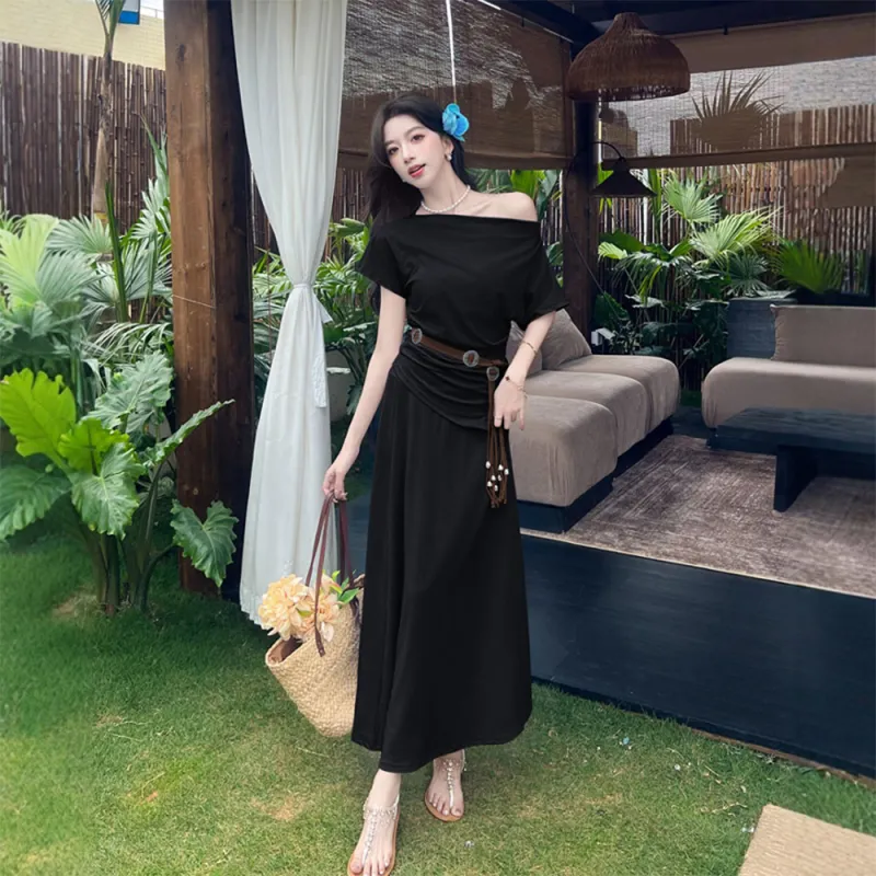 FLIM Two Piece Skirt Sets Women's-9