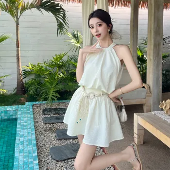 FLIM Two Piece Skirt Sets Women's