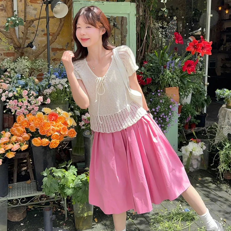 FLIM Two Piece Skirt Sets Women's-1