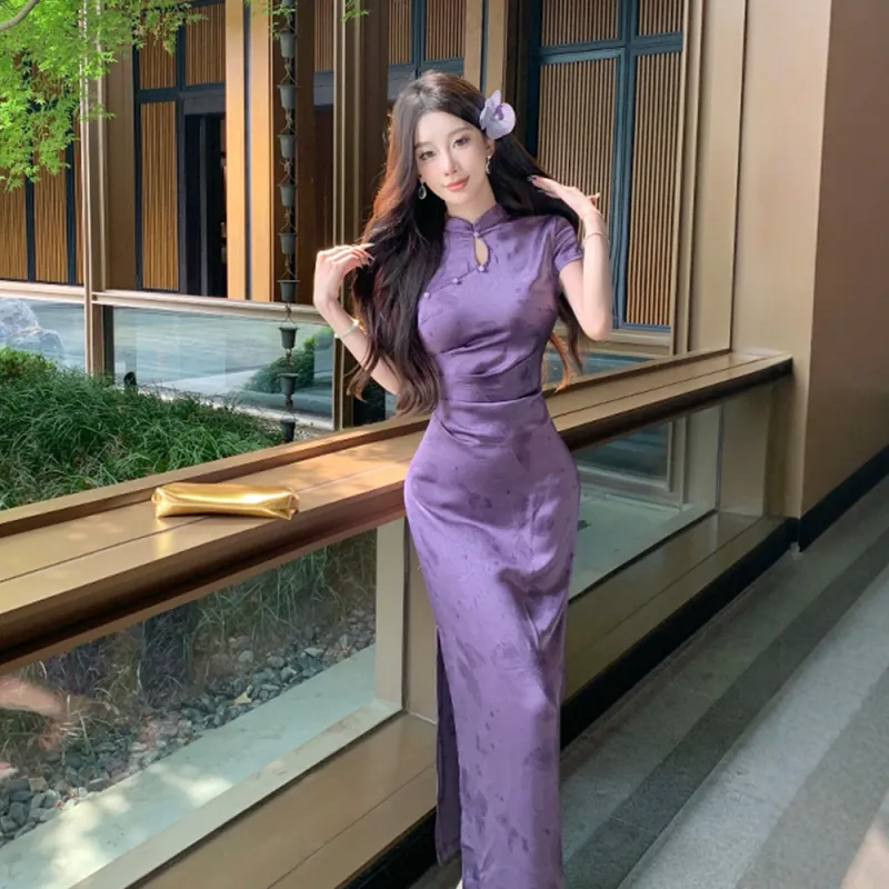FLIM Short Sleeved Dress Women's-6
