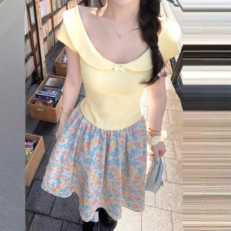 FLIM Skirt Set Women's Image Color-3