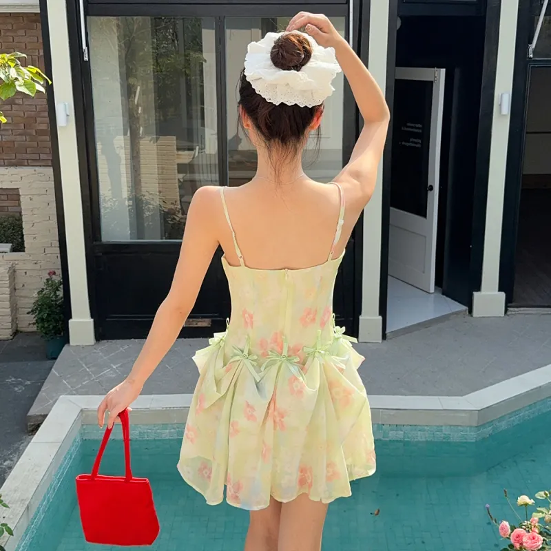 FLIM Slip Dresses Women's-3