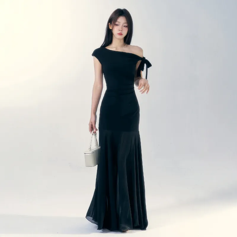 FLIM Sleeveless Dresses Women's-13
