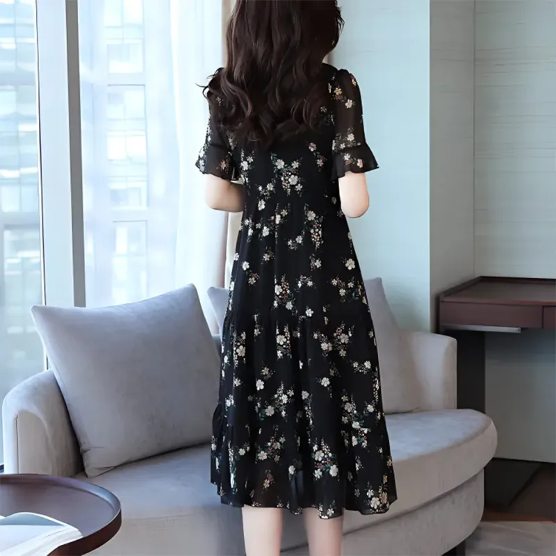FLIM Short Sleeved Dress Women's-4