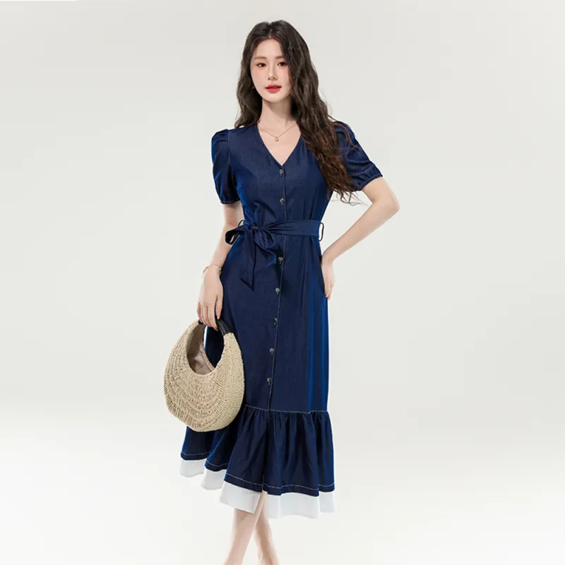FLIM Short Sleeved Dress Women's-4