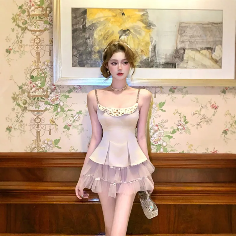 FLIM Two Piece Skirt Sets Women's-2