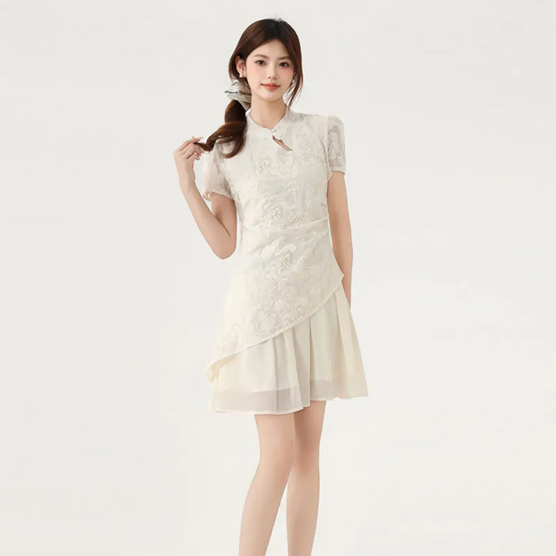 FLIM Short Sleeved Dress Women's-4