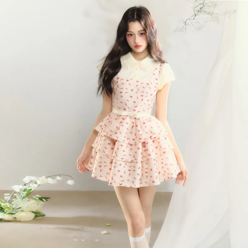 FLIM Short Sleeved Dress Women's-5