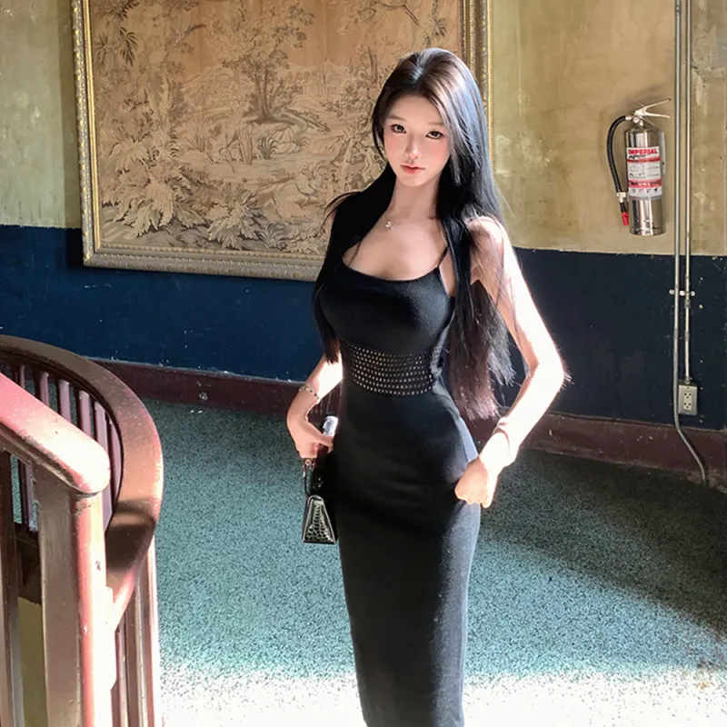 FLIM Slip Dresses Women's-7