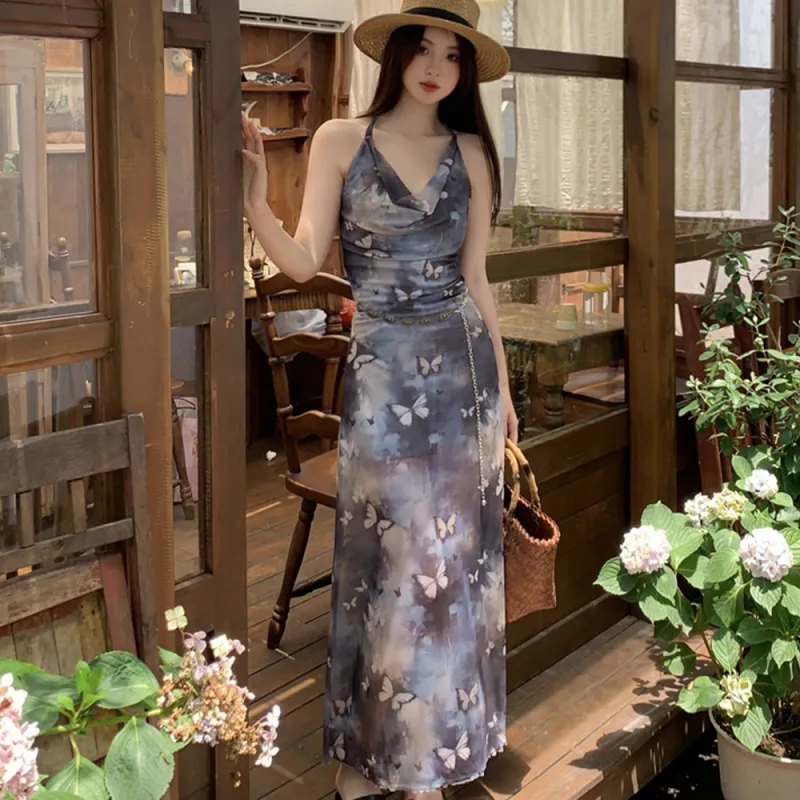 FLIM Sleeveless Dresses Women's-7