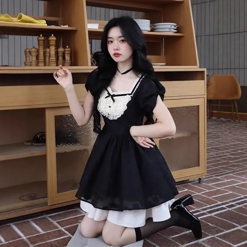 FLIM Short Sleeved Dress Women's-3