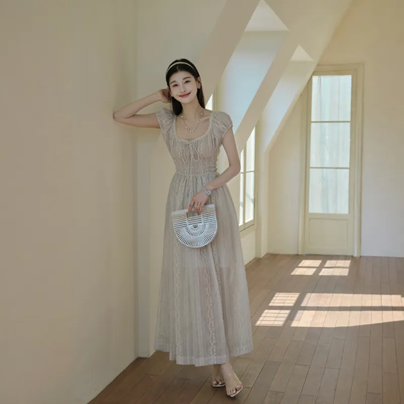FLIM Short Sleeved Dress Women's-5