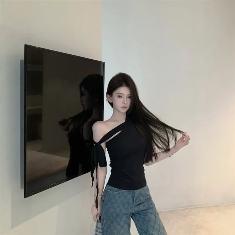 FLIM Drop Shoulder Sleeve T Shirt Women's-10