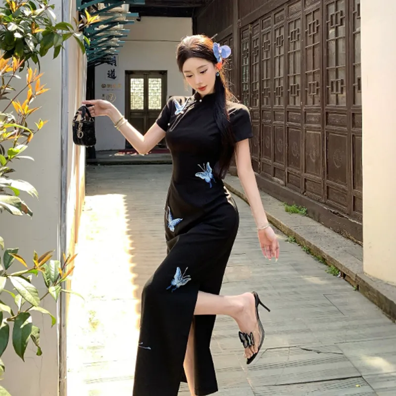 FLIM Short Sleeved Dress Women's-5