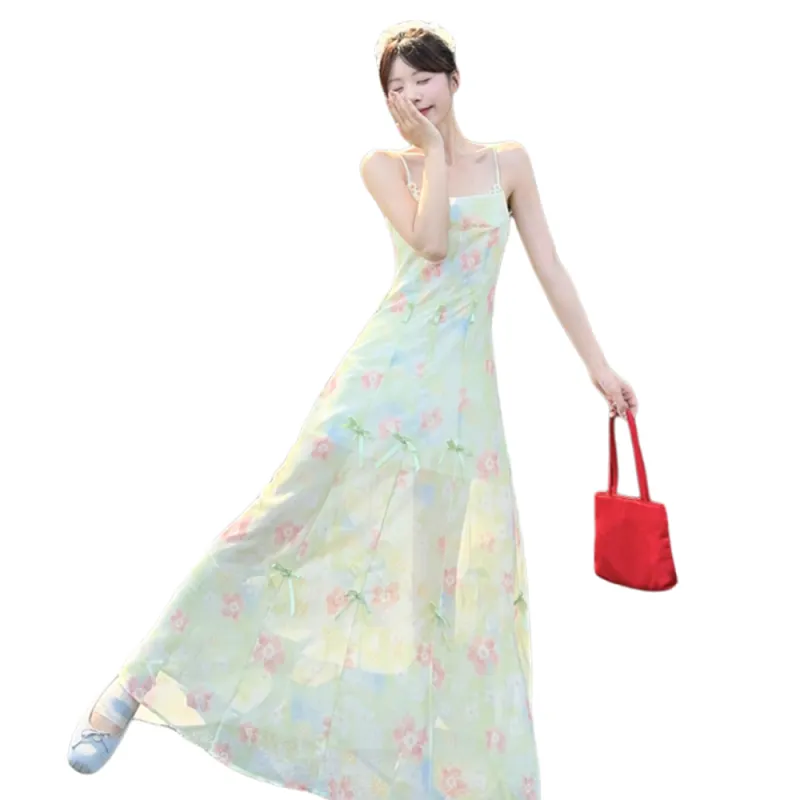 FLIM Slip Dresses Women's-5