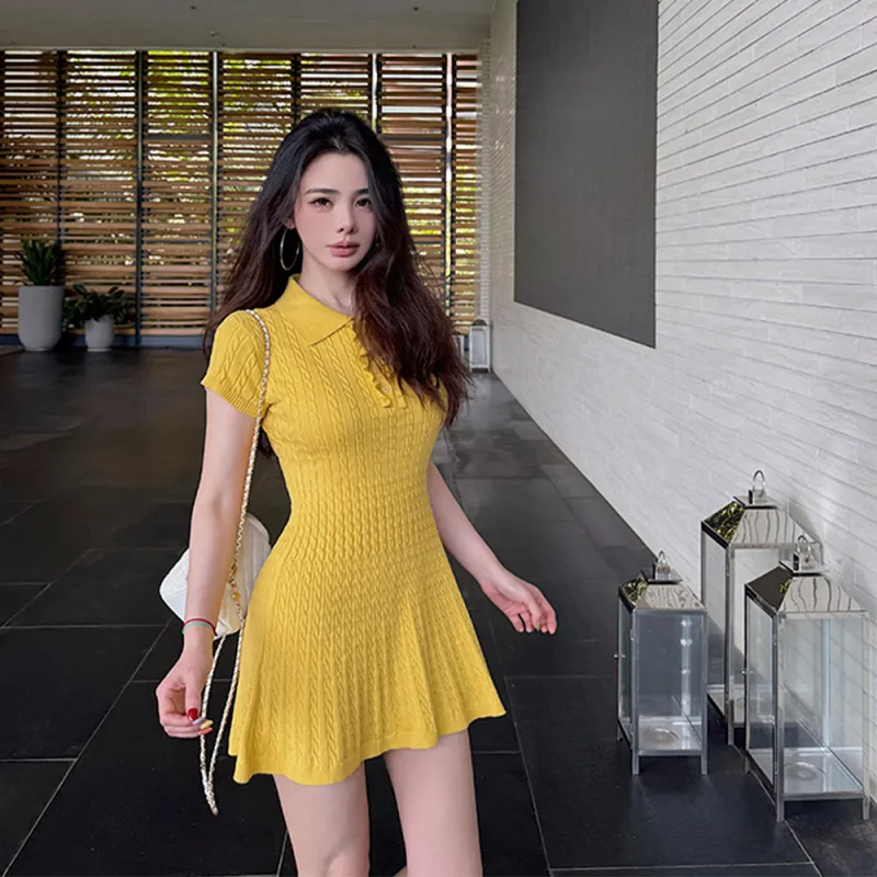 FLIM Short Sleeved Dress Women's-3