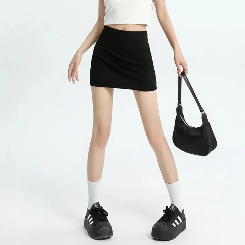 FLIM Casual Short Skirts Women's-7