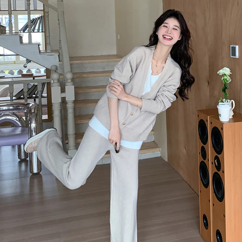FLIM Casual Suit Women's Includes Gift Box Sets-5