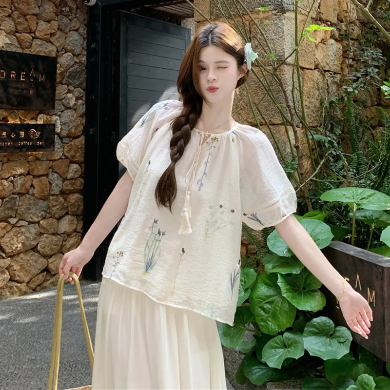 FLIM Two Piece Skirt Sets Women's-5