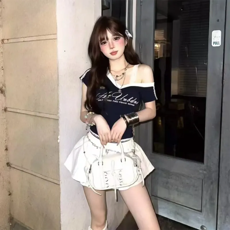FLIM Two Piece Skirt Sets Women's-8