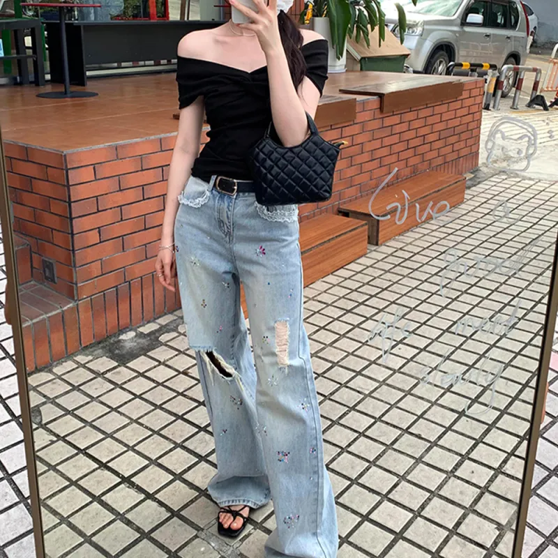 Regular Fashion Minimalist Style T Shirt Women's Includes Exquisite Box-8