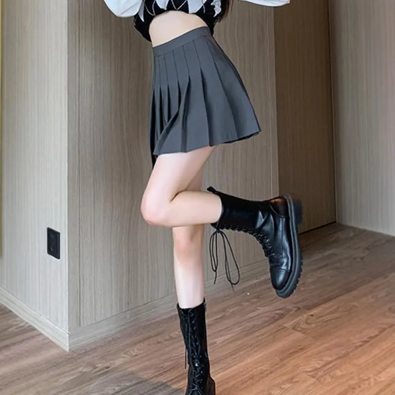 FLIM Casual Short Skirts Women's-16