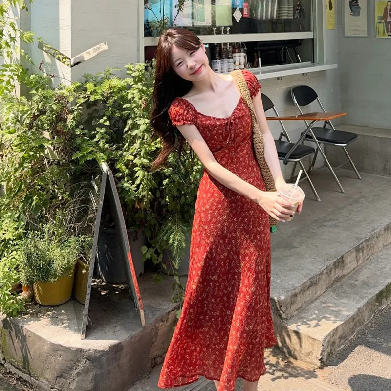 FLIM Short Sleeved Dress Women's-2