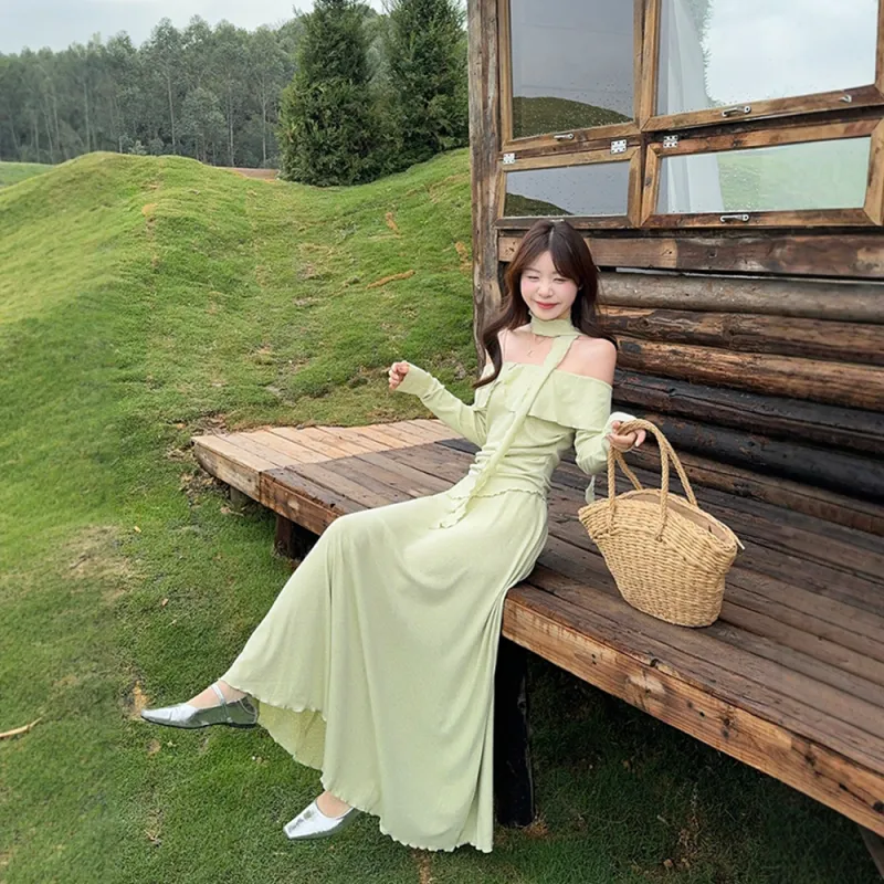 FLIM Two Piece Skirt Sets Women's-3