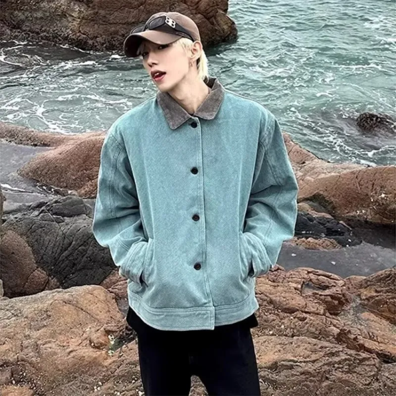 FLIM Jacket Men's Peacock Green-2