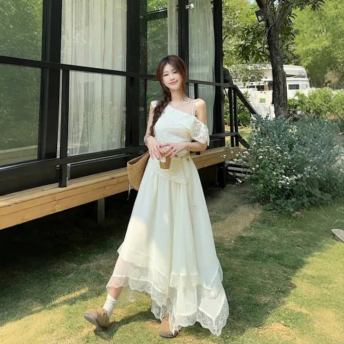 FLIM Two Piece Skirt Sets Women's